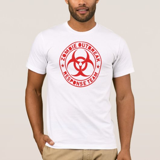 CDC-Zombie-Apokalypse-Warteteam-T - Shirts u. SH (Vorderseite)