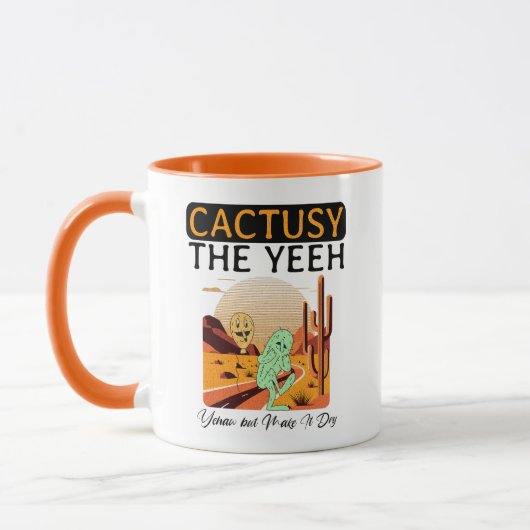 CDcactusyythe Tasse (Links)