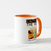 CDcactusyythe Tasse (VorderseiteRechts)