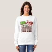 CDcalmjolly Sweatshirt (Vorne ganz)