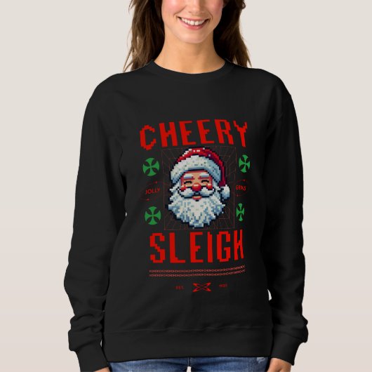 CDcherryslei Sweatshirt (Vorderseite)