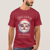 CDchillaxmas T-Shirt (Vorderseite)