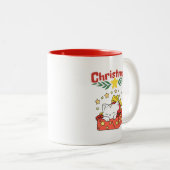 CDchristmasred Zweifarbige Tasse (VorderseiteRechts)