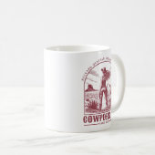 CDcowpoke Kaffeetasse (VorderseiteRechts)