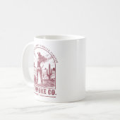 CDcowpoke Kaffeetasse (Vorderseite Links)