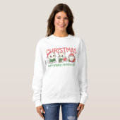 CDcrgifts Sweatshirt (Vorne ganz)