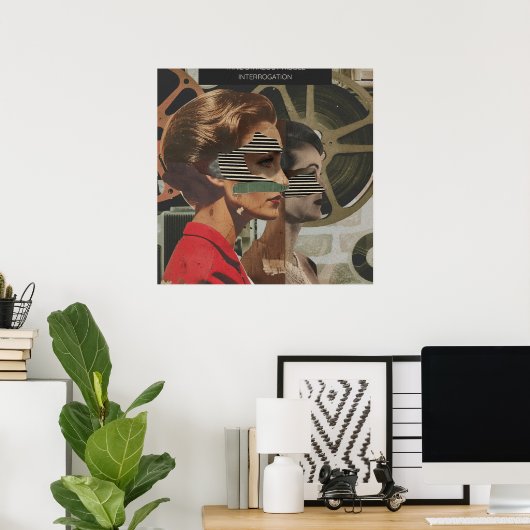 CDcryptical Poster (Heimbüro)