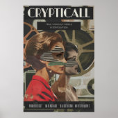 CDcryptical Poster (Vorne)