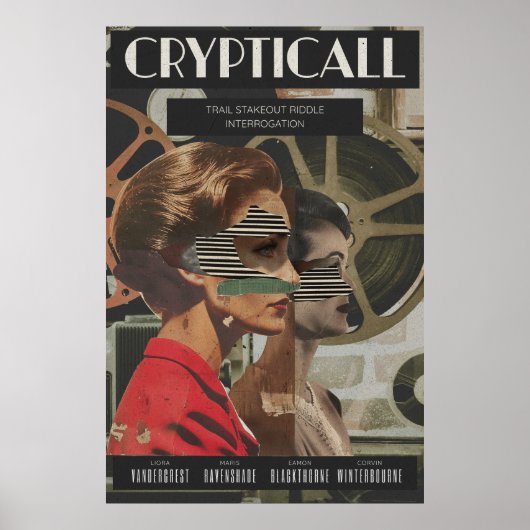 CDcryptical Poster (Vorne)