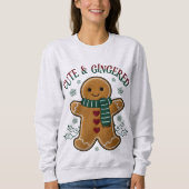 CDcuteandgingered Sweatshirt (Vorderseite)