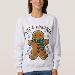 CDcuteandgingered Sweatshirt