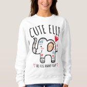 CDcuteelly Sweatshirt (Vorderseite)