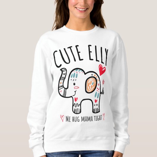 CDcuteelly Sweatshirt (Vorderseite)