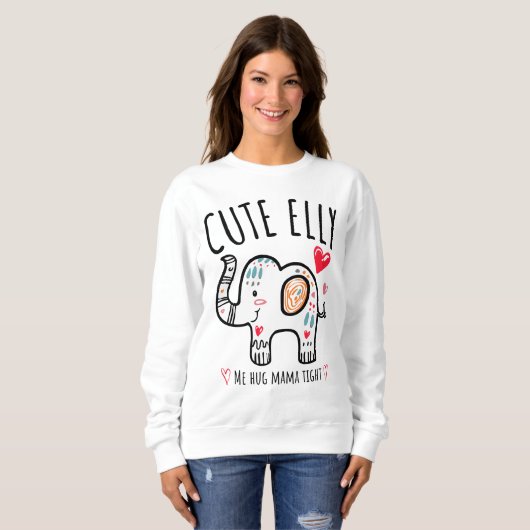 CDcuteelly Sweatshirt (Vorne ganz)
