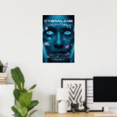 CDcybraline Poster (Heimbüro)