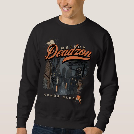 CDdeadzon Sweatshirt (Vorderseite)