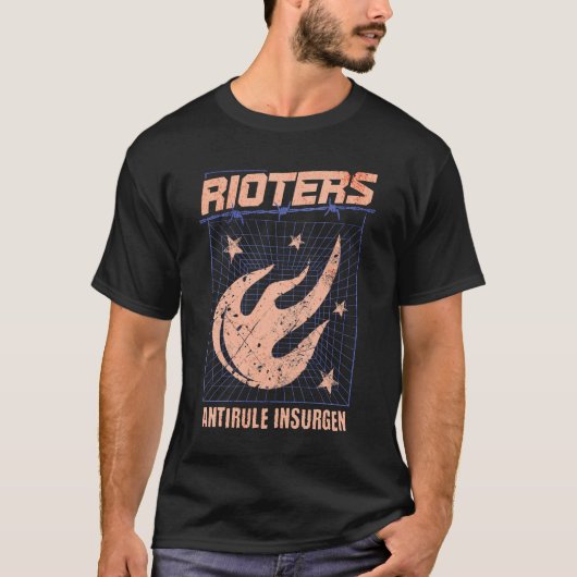 CDemonstranten T-Shirt (Vorderseite)