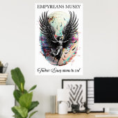 CDempyreans Poster (Heimbüro)