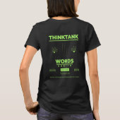 CDenrich T-Shirt (Rückseite)