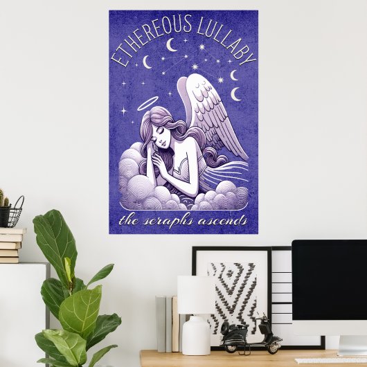 CDetherouslullaby Poster (Heimbüro)