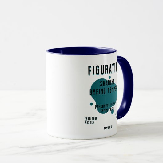 CDfigurativ Tasse (VorderseiteRechts)