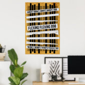 CDflexing1966 Poster (Heimbüro)