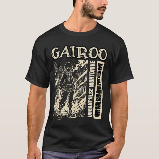 CDgairoo T-Shirt (Vorderseite)