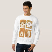 CDgho4us1 Sweatshirt (Vorne ganz)