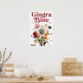 CDgingrabine Poster (Küche)