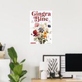 CDgingrabine Poster (Heimbüro)