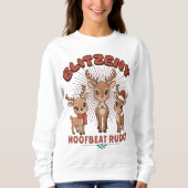 CDglitzeny Sweatshirt (Vorderseite)