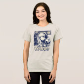 CDgrüneaugen Tri-Blend Shirt (Vorderseite voll)