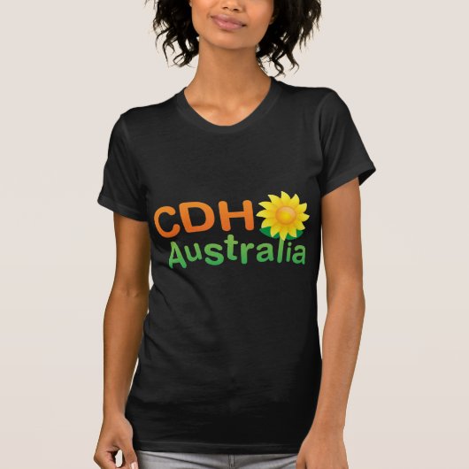 CDH Australien Bewusstsein T-Shirt (Vorderseite)