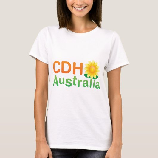 CDH Australien T-Shirt (Vorderseite)