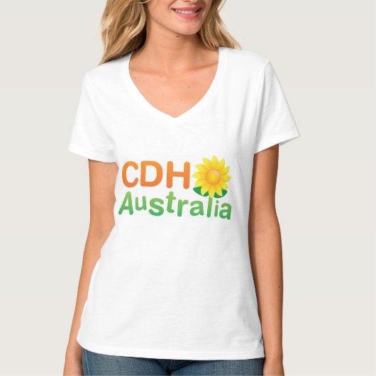 CDH Australien T-Shirt (Vorderseite)