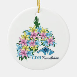 CDH Awareness Acrylic Ornament