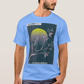 CDH Awareness Month Sakura Cherry Blossom T-Shirt