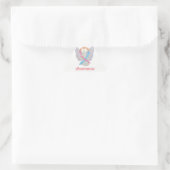 CDH Awareness Ribbon Angel Custom Sticker Decals (Tasche)