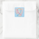 CDH Awareness Ribbon Cherub Angel Sticker Decal (Tasche)