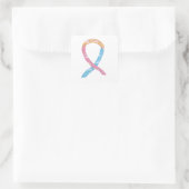 CDH Awareness Ribbon Custom Sticker Decals (Tasche)