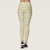 CDH Awareness Ribbon Hope Cure Cherub Leggings (Rückseite)