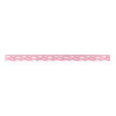 CDH Awareness Ribbon Pink Clouds Satinband (Vorderseite)