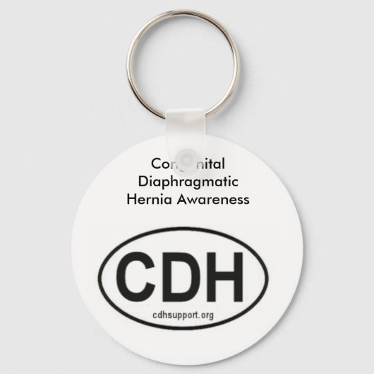CDH Awareness Schlüsselanhänger (Vorderseite)