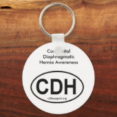 CDH Awareness Schlüsselanhänger (Vorderseite)