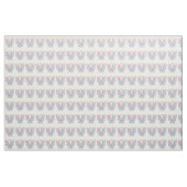 CDH Clouds Awareness Ribbon Angel Fabric Material Stoff (Yard (91,4 cm))