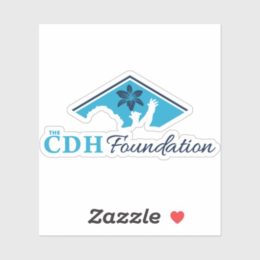 CDH Foun Aufkleber (Blatt)