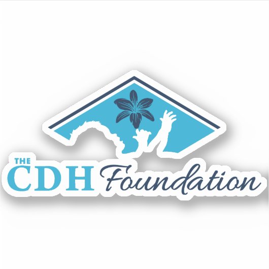 CDH Foun Aufkleber (Vorderseite)