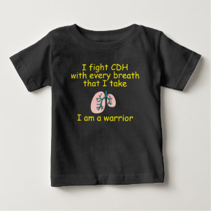 CDH Kongenitale Diaphragma Hernie Baby T-shirt