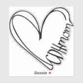 CDH-Mama Aufkleber (Blatt)