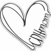 CDH-Mama Aufkleber (Vorderseite)